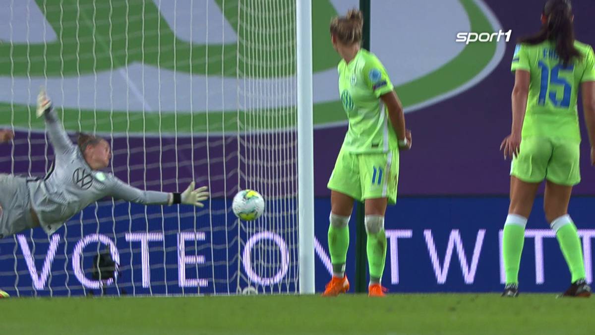Highlights des Frauen-CL-Finals: VfL Wolfsburg - Olympique Lyon 1:3 