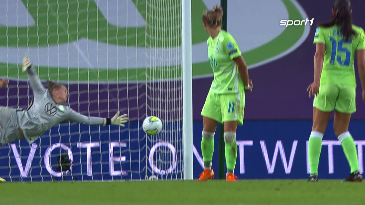 Highlights des Frauen-CL-Finals: VfL Wolfsburg - Olympique Lyon 1:3