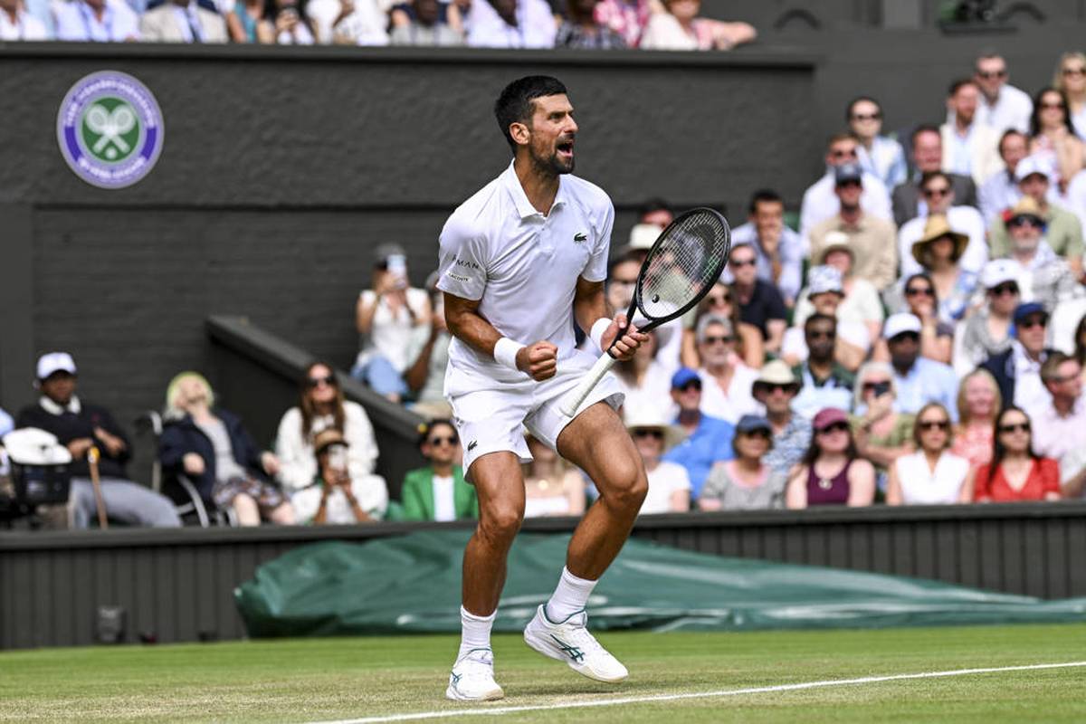 Djokovic bricht Federer-Fluch