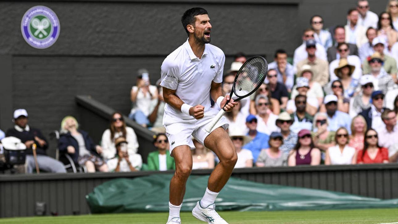 Djokovic bricht Federer-Fluch