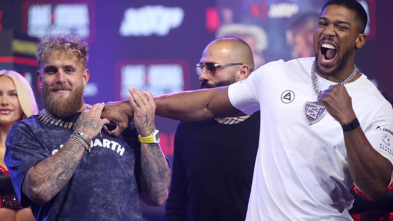 Joshua vs. Paul: Kampf der Extreme