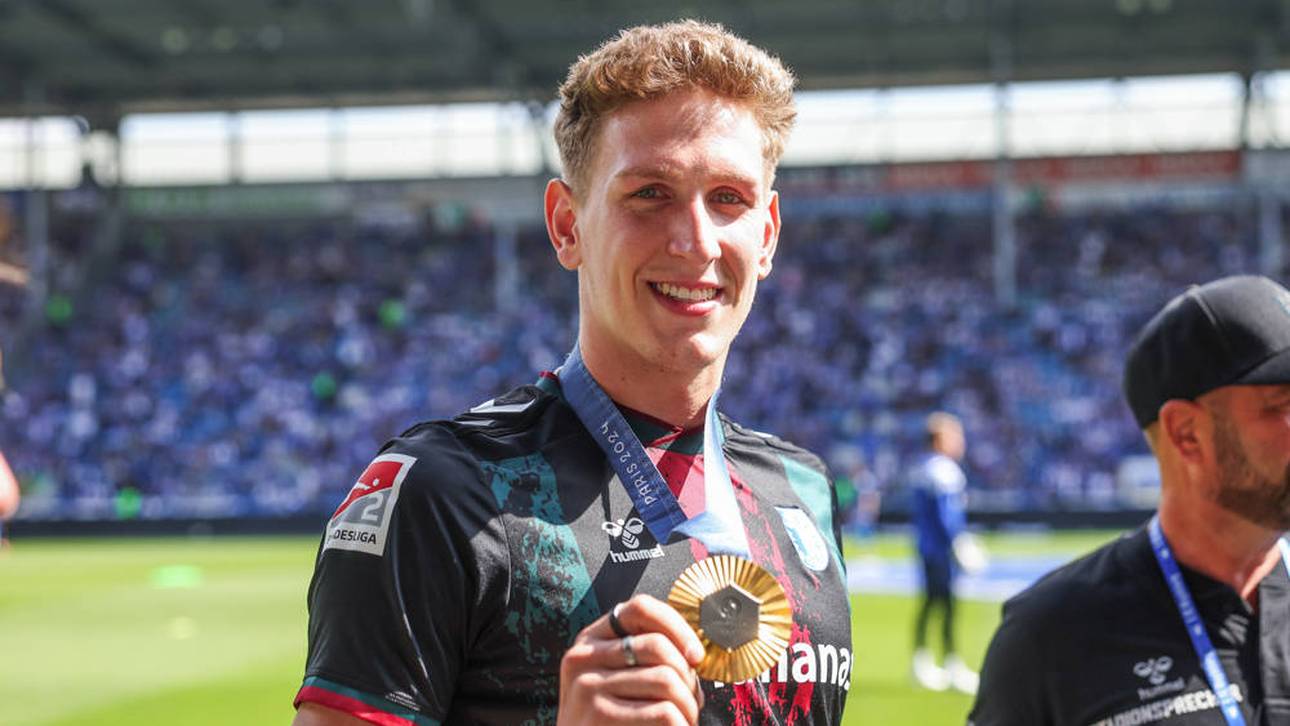 Olympia-Held taucht in 2. Liga auf