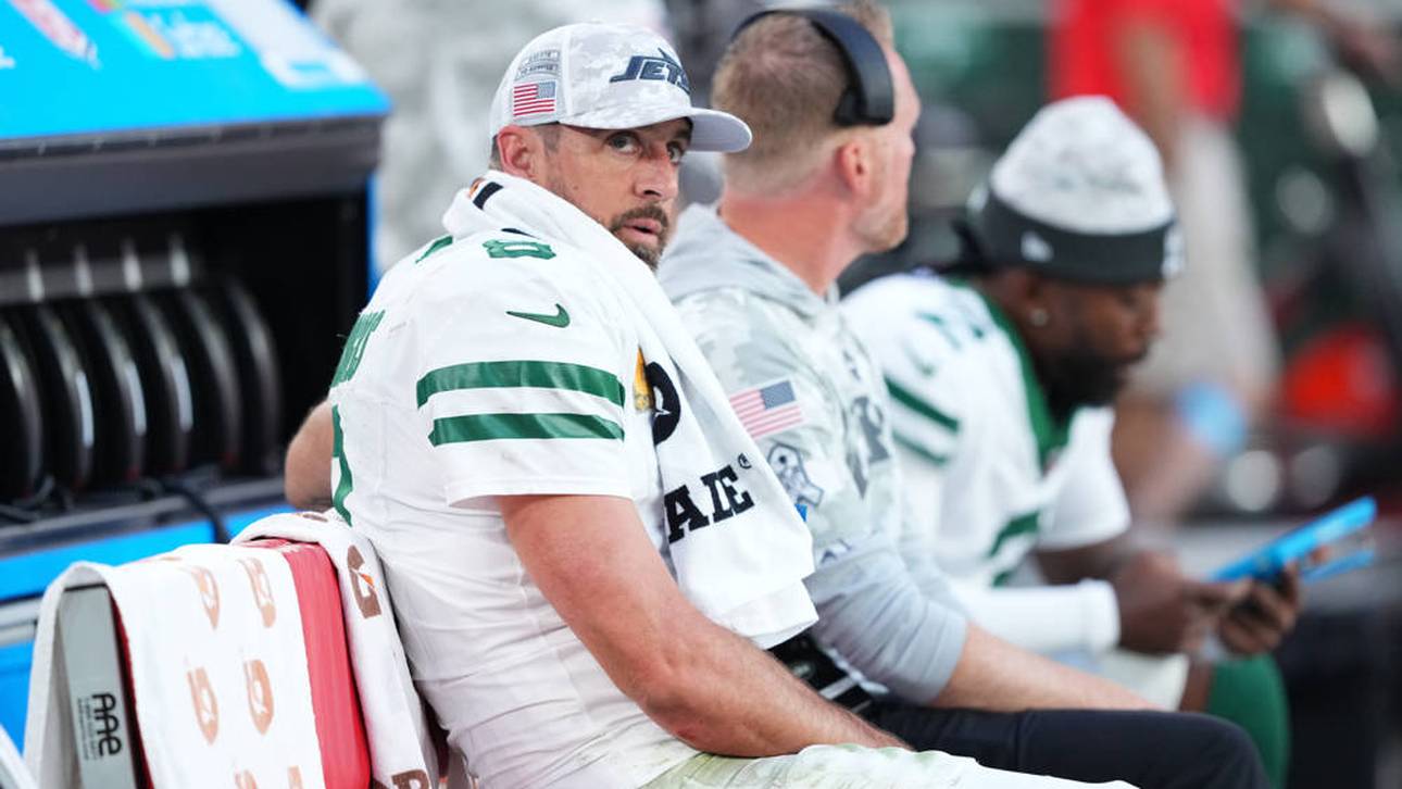 Rodgers-Debakel! Frust pur bei NFL-Star