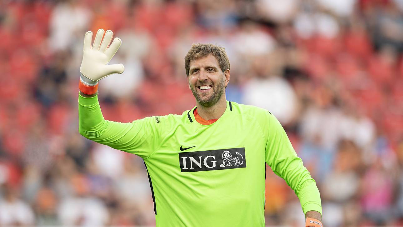 Comeback für „Champions for Charity“ in Frankfurt: SPORT1 überträgt das Benefiz-Fußballspiel mit Dirk Nowitzki, Mick Schumacher, Mats Hummels, Sebastian Vettel & Co. am Mittwoch, 24. August, live ab 18:00 Uhr