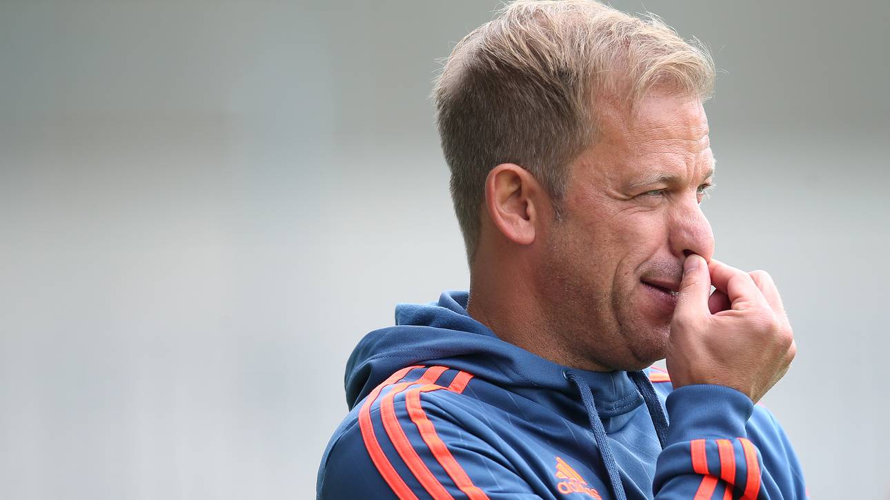 Anfang neuer Trainer in Kiel