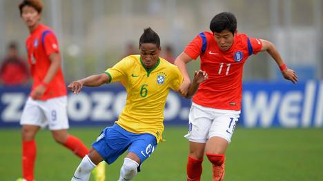 Brazil v South Korea - Toulon Tournament Group B