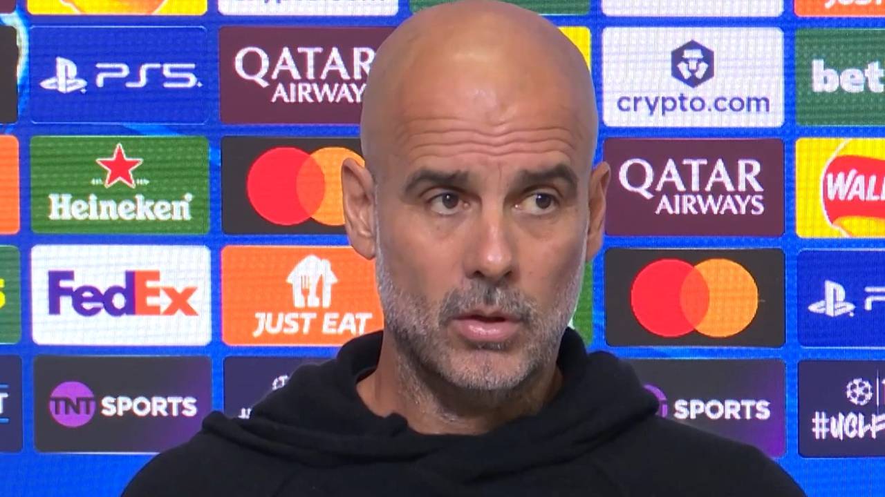 Guardiola reagiert auf Vorwürfe