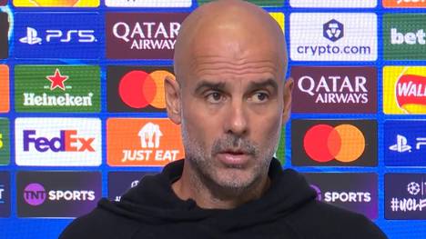 Manchester Citys Trainer Pep Guardiola bereut seine Schimpftirade nach der Pleite bei Newcastle United, die auch einen Kameramann in Mitleidenschaft zog. 