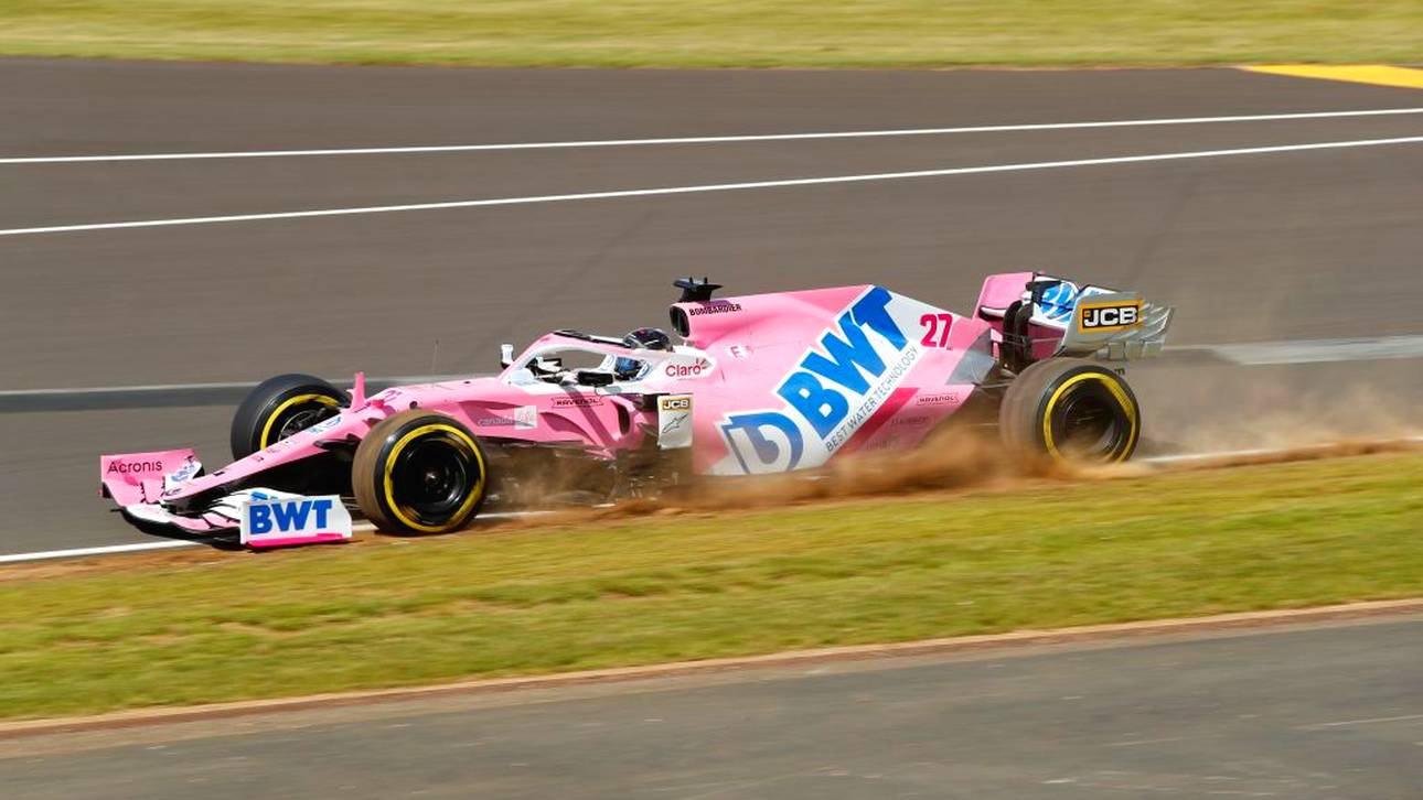 Verstappen von Hülkenberg beeindruckt