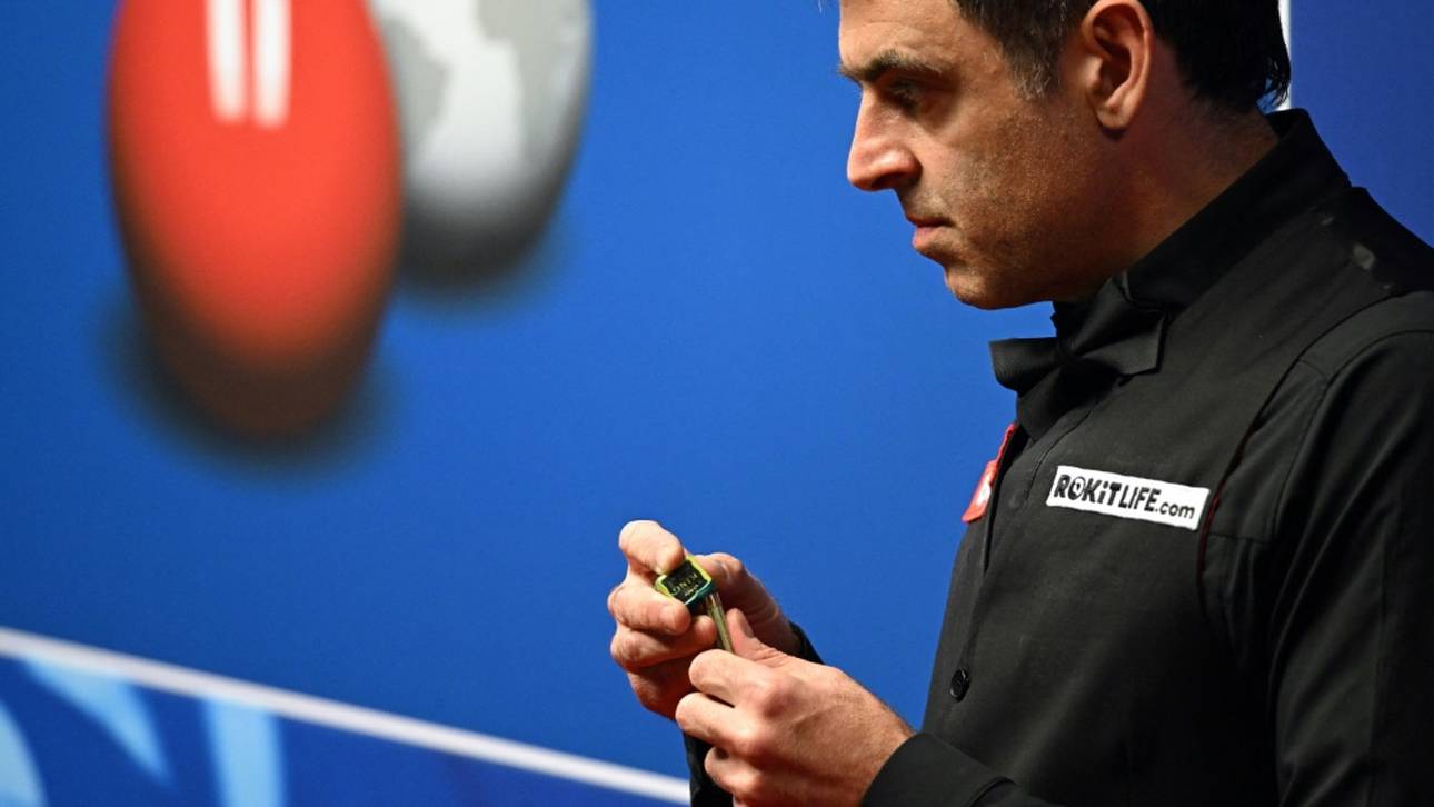 Snooker-WM: O‘Sullivan mit klarem Vorsprung im Finale