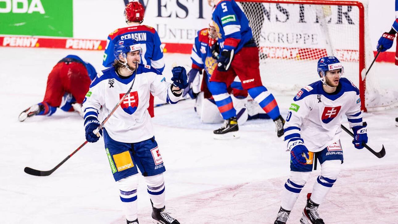 Slowakei siegt – Endspiel gegen Deutschland