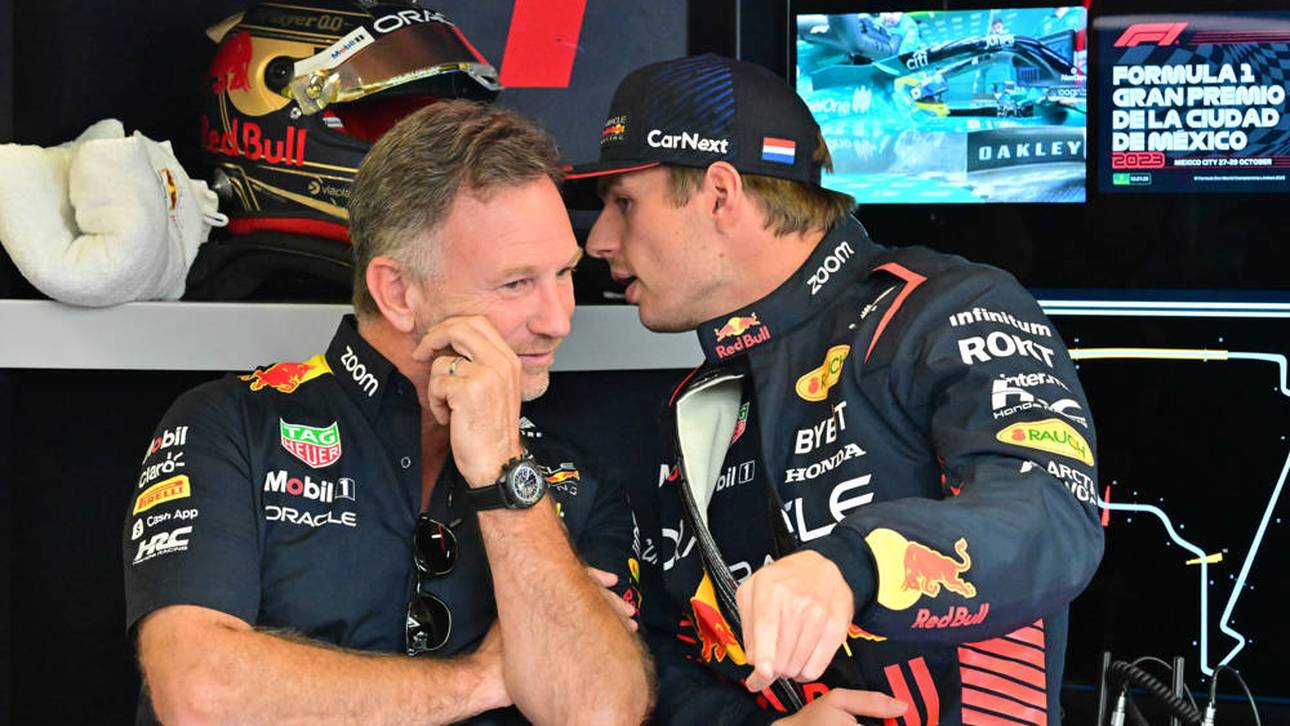 Horner: Verstappen „sehr unterstützend“