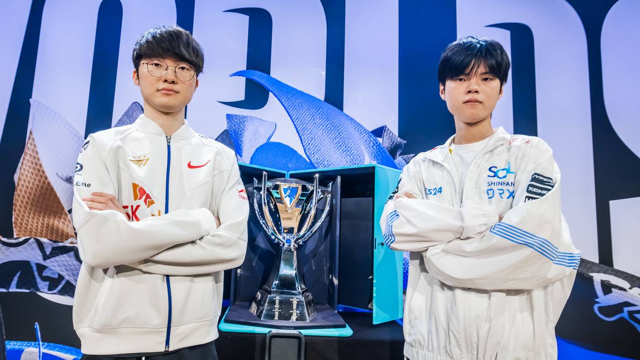 Worlds 2022 Finale: Faker oder Deft?