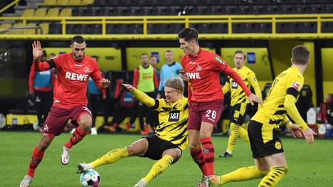 Im Hinspiel kassierte der BVB eine bittere Niederlage gegen Köln. Jetzt will Edin Terzic gegen die strauchelnden Geißböcke Revanche nehmen.
