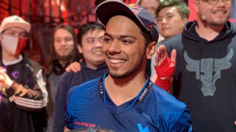 Arslan Ash ist zum Champion in Tekken 7 gekrönt worden 