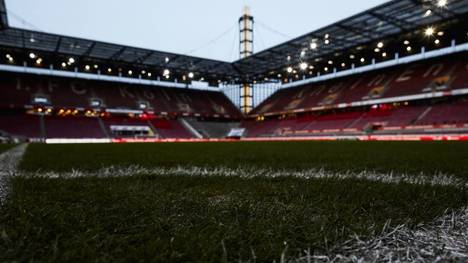 Geisterspiel in Köln: Statt der erhofften 9200 Zuschauer muss der 1. FC Köln gegen die TSG Hoffenheim ohne Fans auskommen