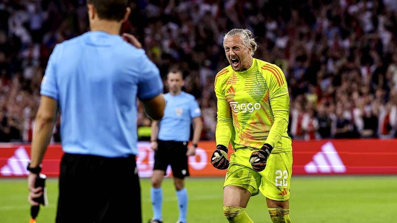 34 Elfer: Ajax weit weg vom Rekord