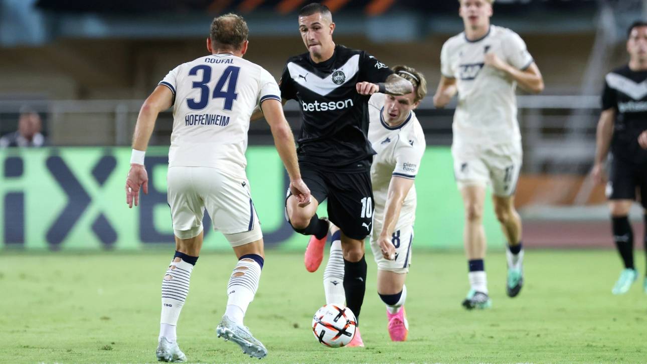 Bitterer Abend für Hoffenheim