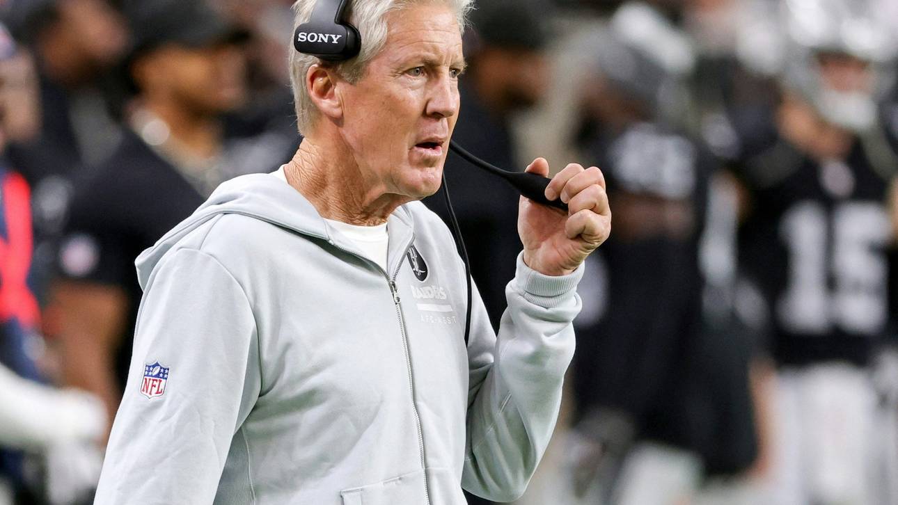 Dritte Entlassung: Raiders trennen sich von Headcoach Carroll