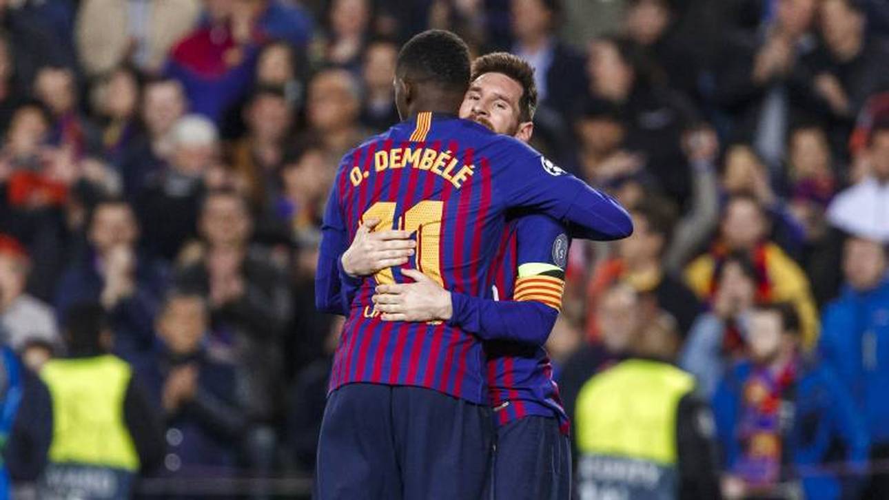 Messi reagiert auf Dembélé-Triumph