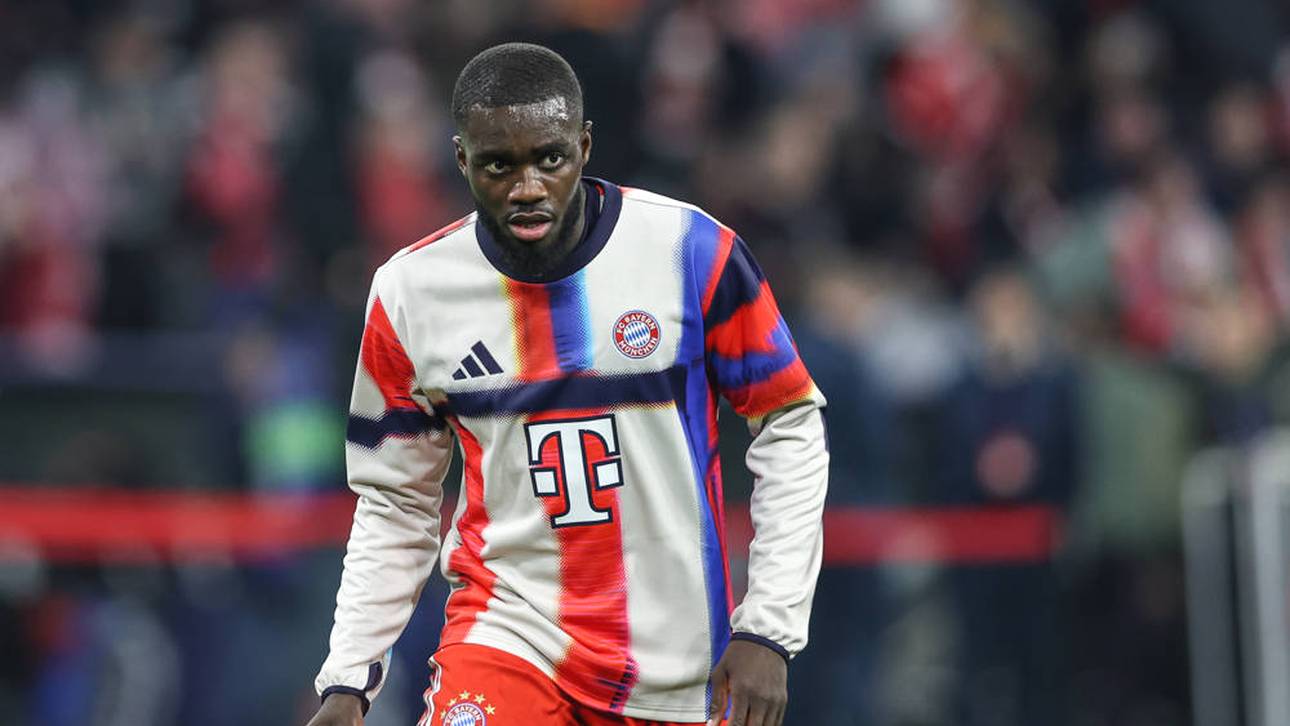 Eberl gibt Update bei Upamecano