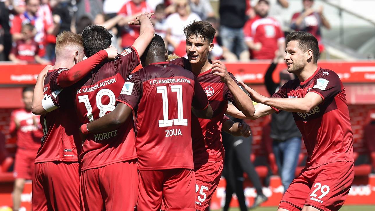 FCK schafft Wende im Abstiegskampf