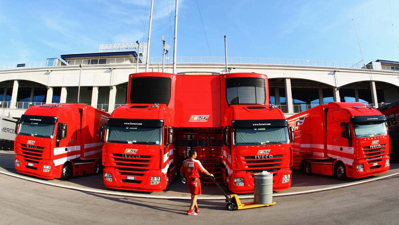 Blinde Passagiere bei Ferrari