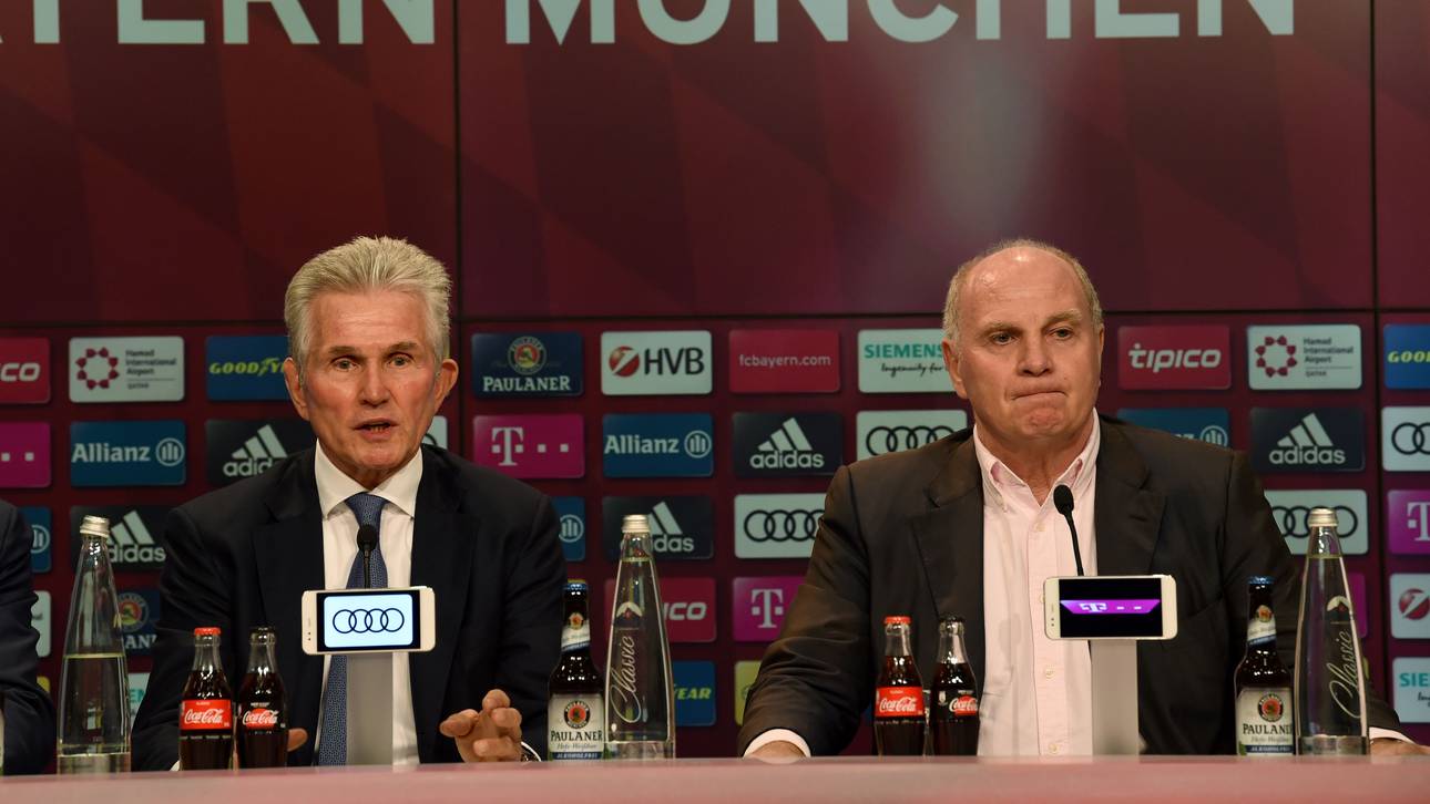 FBL-GER-BUNDESLIGA-BAYERN MUNICH-HEYNCKES