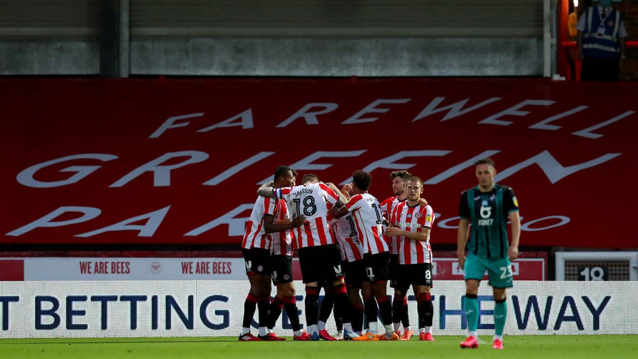 Brentford dicht vor dem Ziel