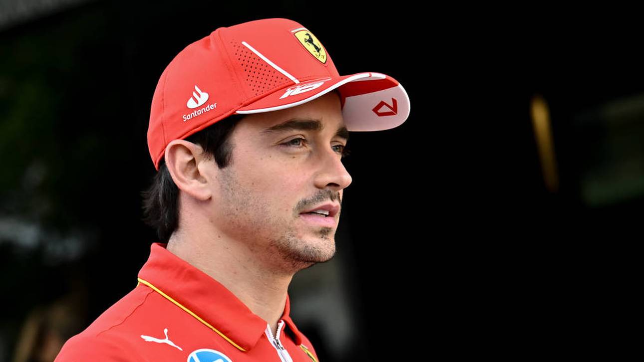 Ferrari-Star Charles Leclerc leistet sich den nächsten Wutausbruch