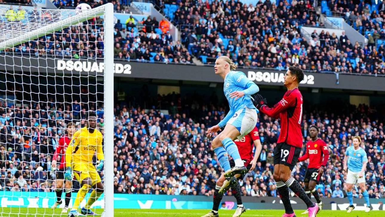 Unfassbarer Haaland-Fehlschuss!