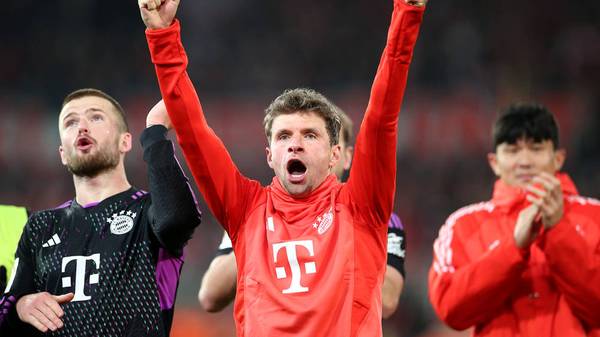 Müller-Aufruf an die Bayern-Fans: "Schaut in eure Kleiderschränke"