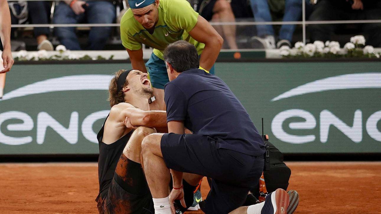 Zverev-Drama! „Herzzerreißend“