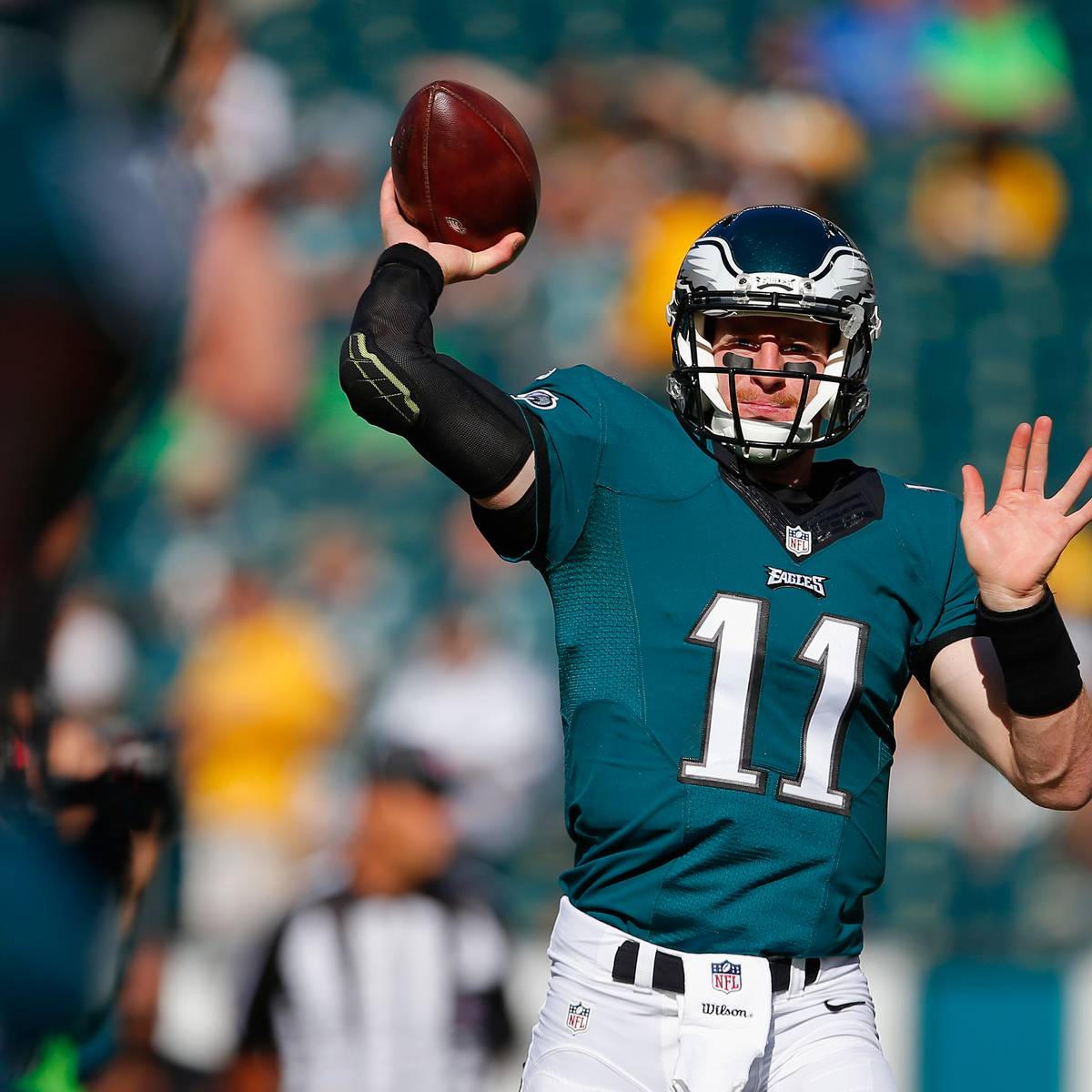 NFL: Carson Wentz von Philadelphia Eagles verkauft am meisten Trikots