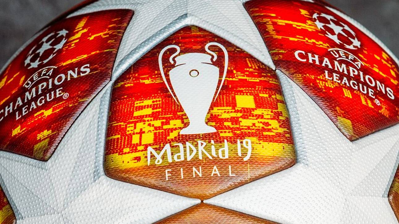 Ball für CL-Finale vorgestellt