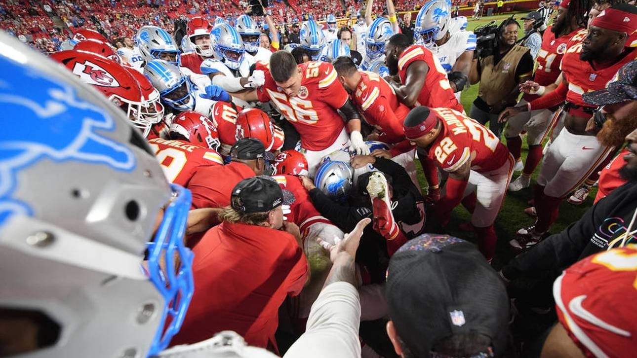 Chiefs-Sieg endet in Prügelei