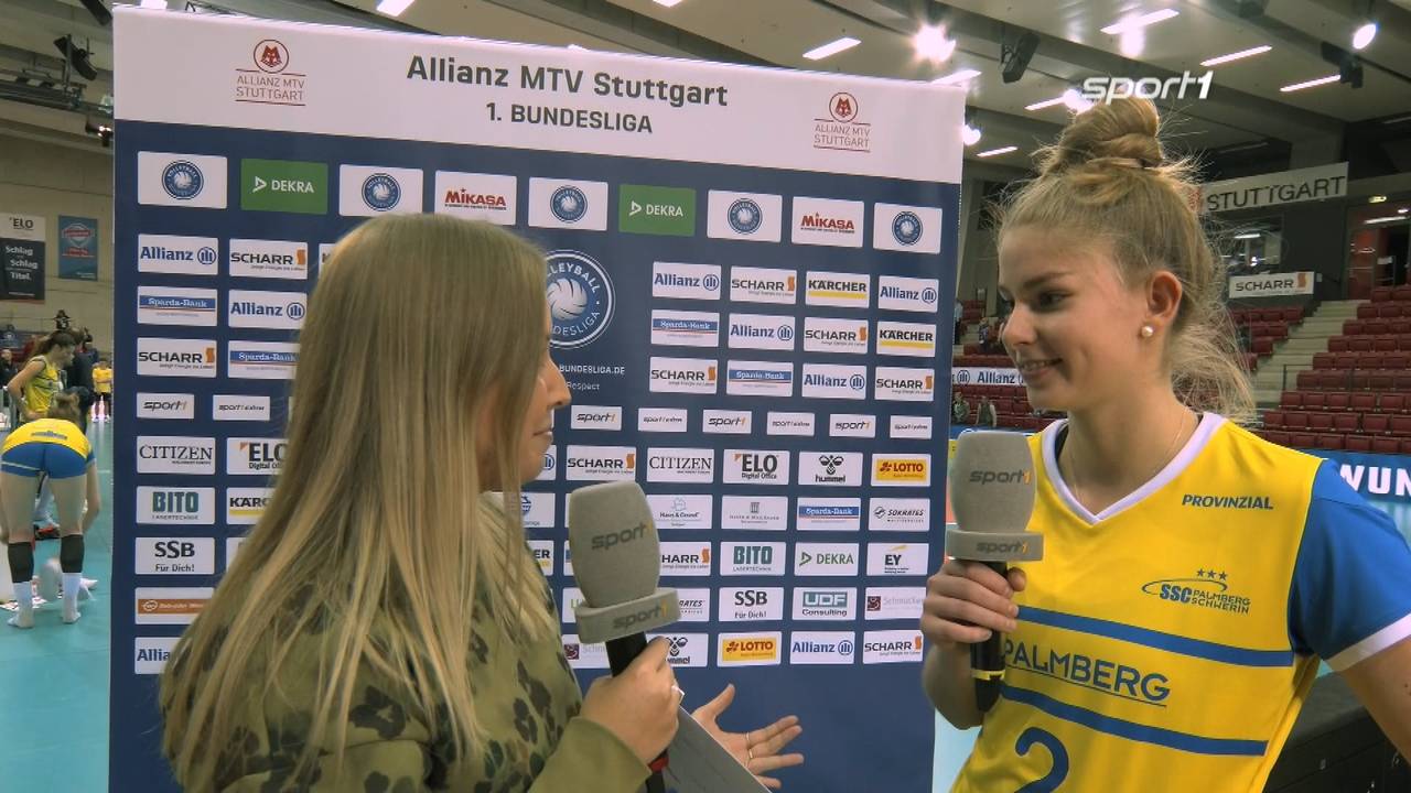 Volleyball: Der MTV Stuttgart gewinnt das Spitzenspiel gegen den SC Schwerin