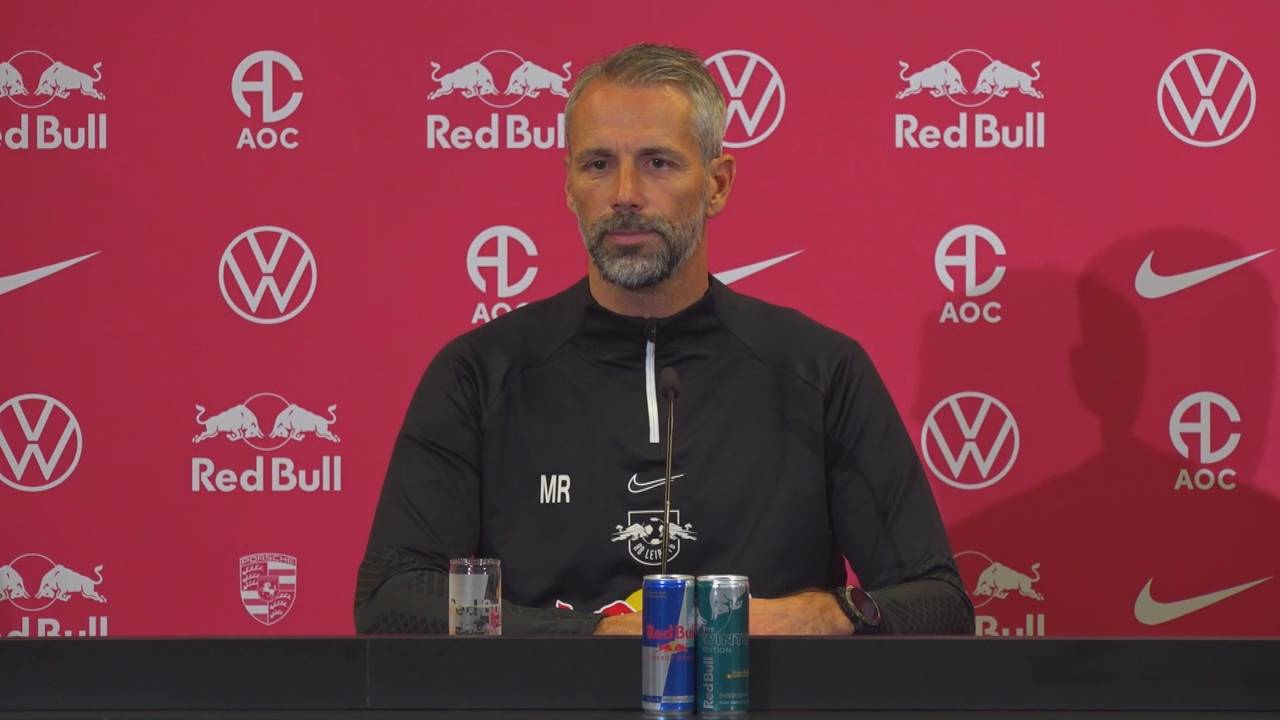 RB Leipzig: Marco Rose schimpft über den Videoschiedsrichter