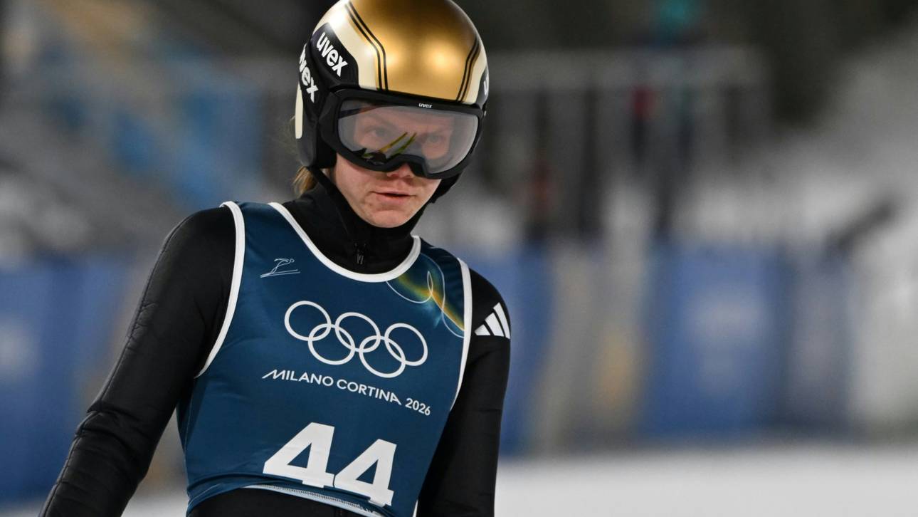 DSV-Springerinnen zur Halbzeit zurück