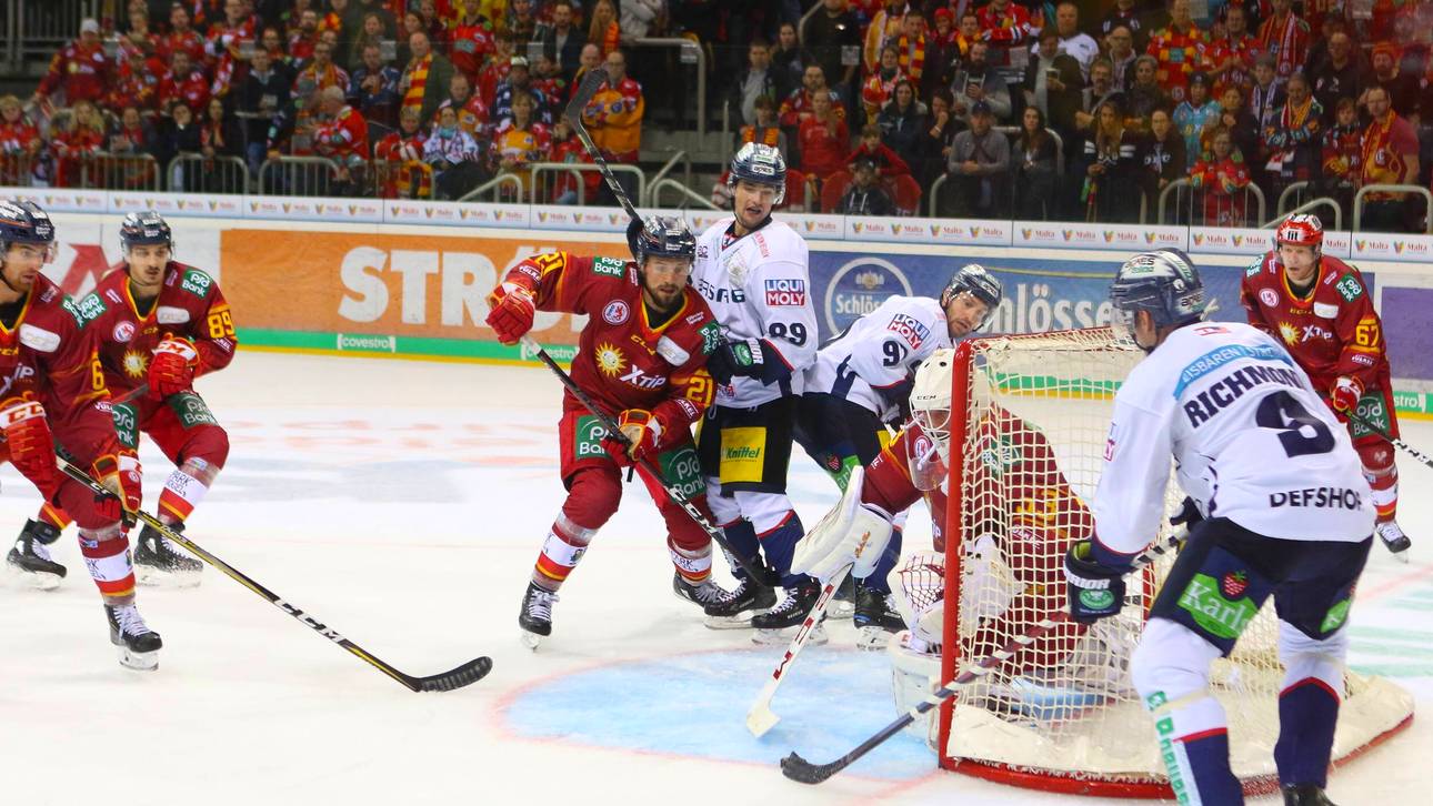 Krimi-Sieg! Eisbären drehen Partie