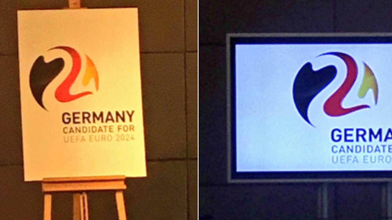 So sieht das Logo für die EM-Bewerbung aus