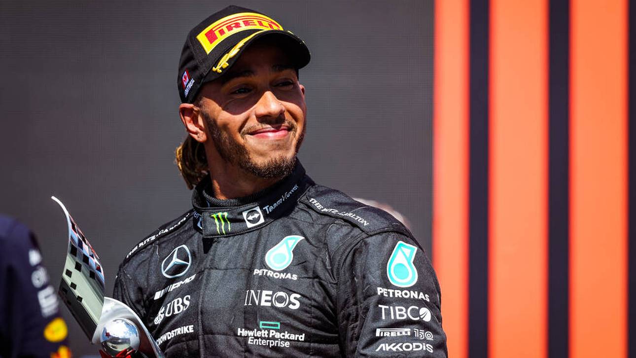 Emotionaler Ausbruch von Hamilton