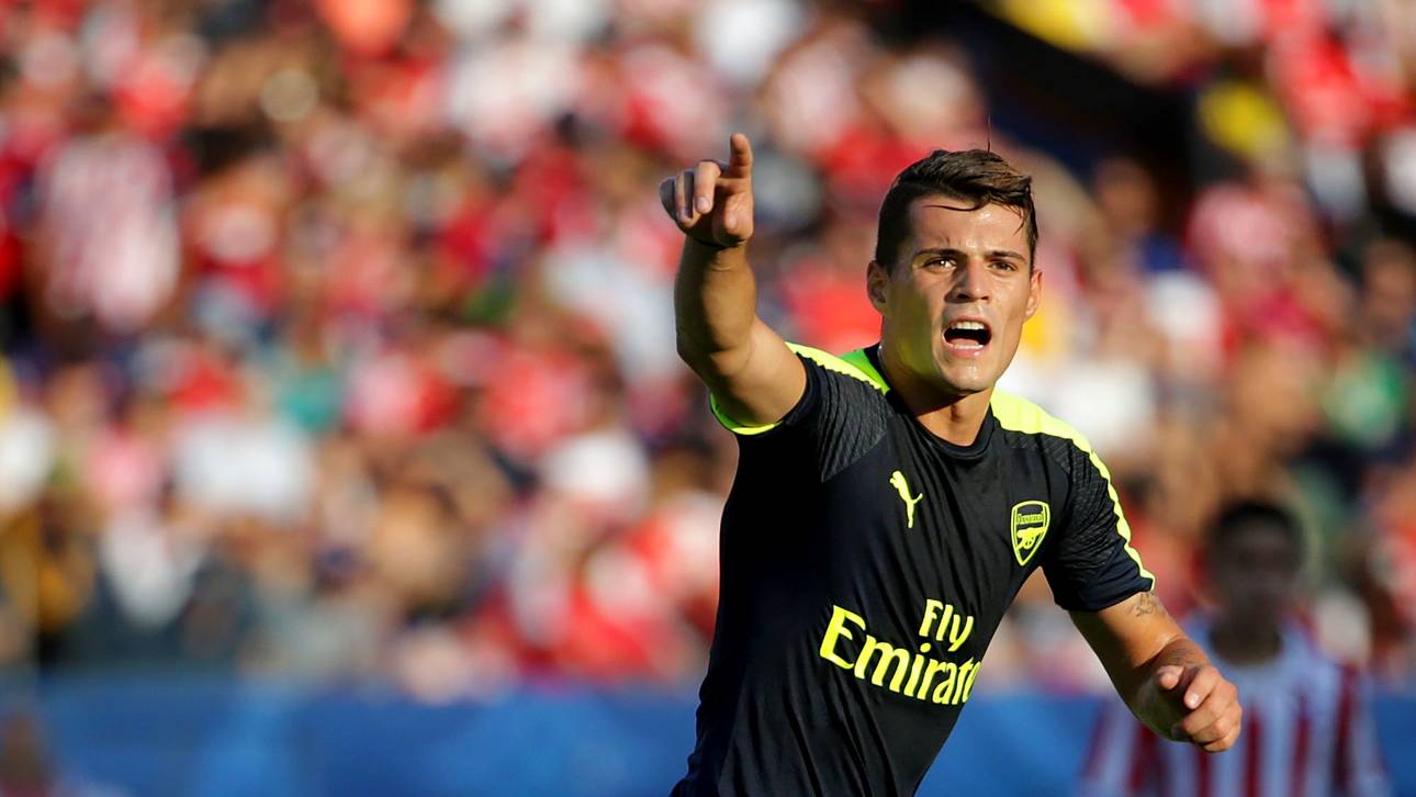 Wenger schwärmt: Xhaka wie Petit
