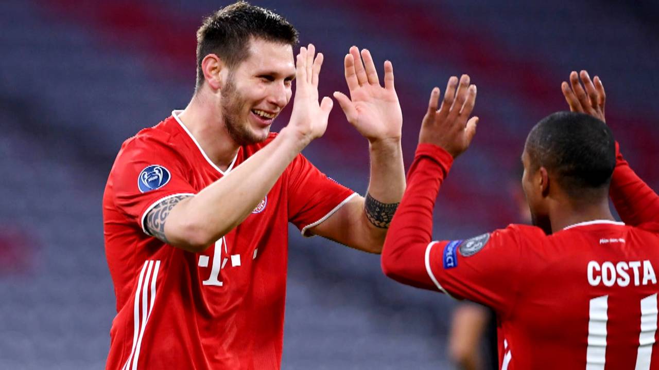 Niklas Süle vom FC Bayern ist nach seinem Tor gegen Moskau zurück zu alter Form