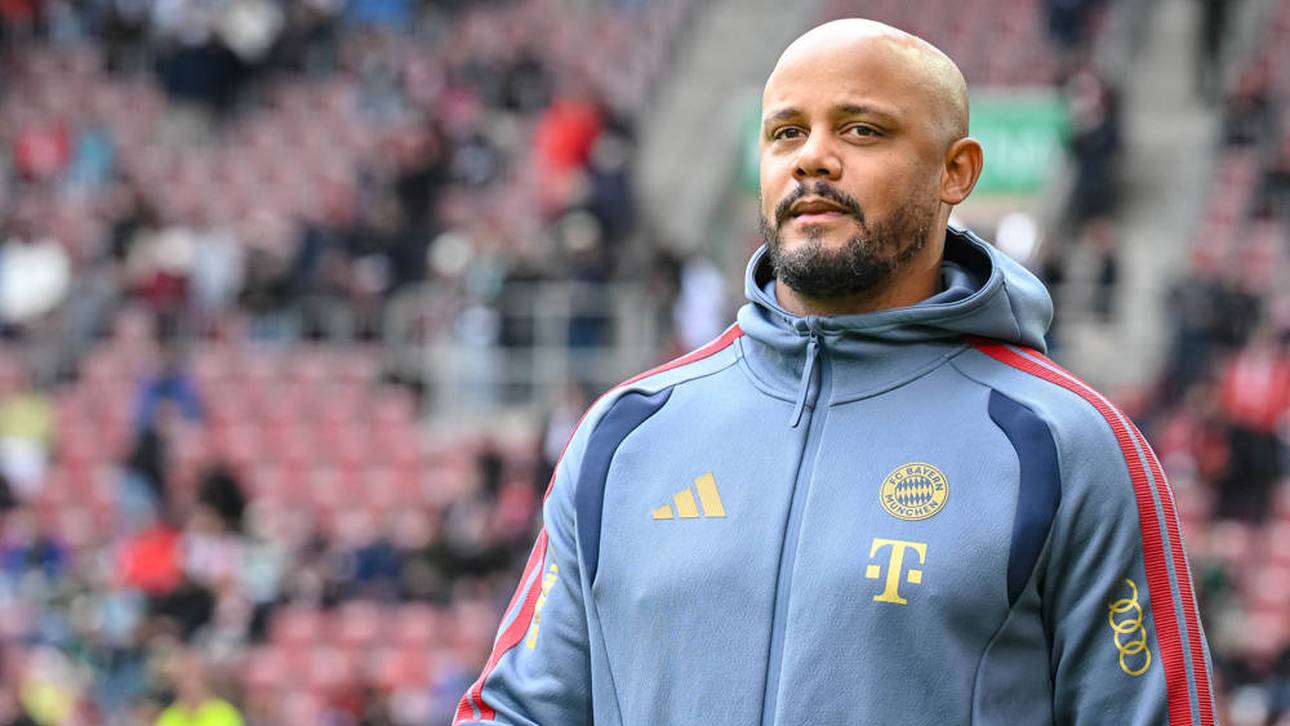 Angela Merkel leidet mit Vincent Kompany