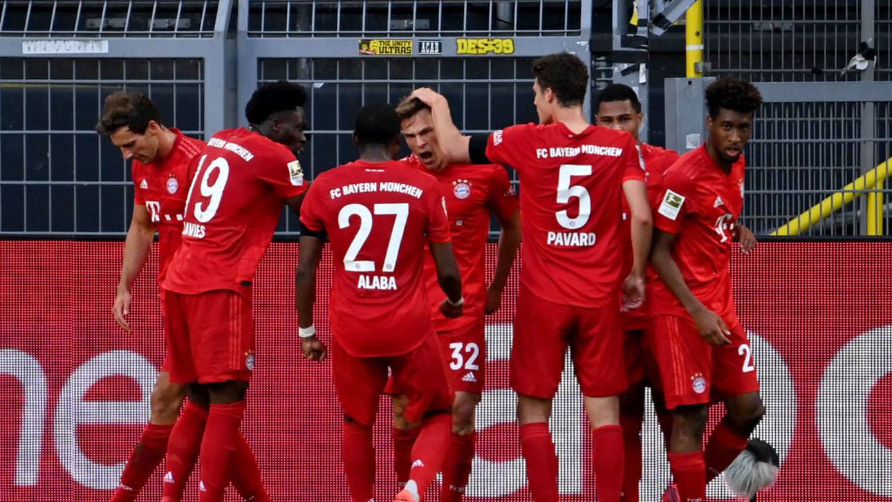 Bayern siegt dank Kimmich-Lupfer