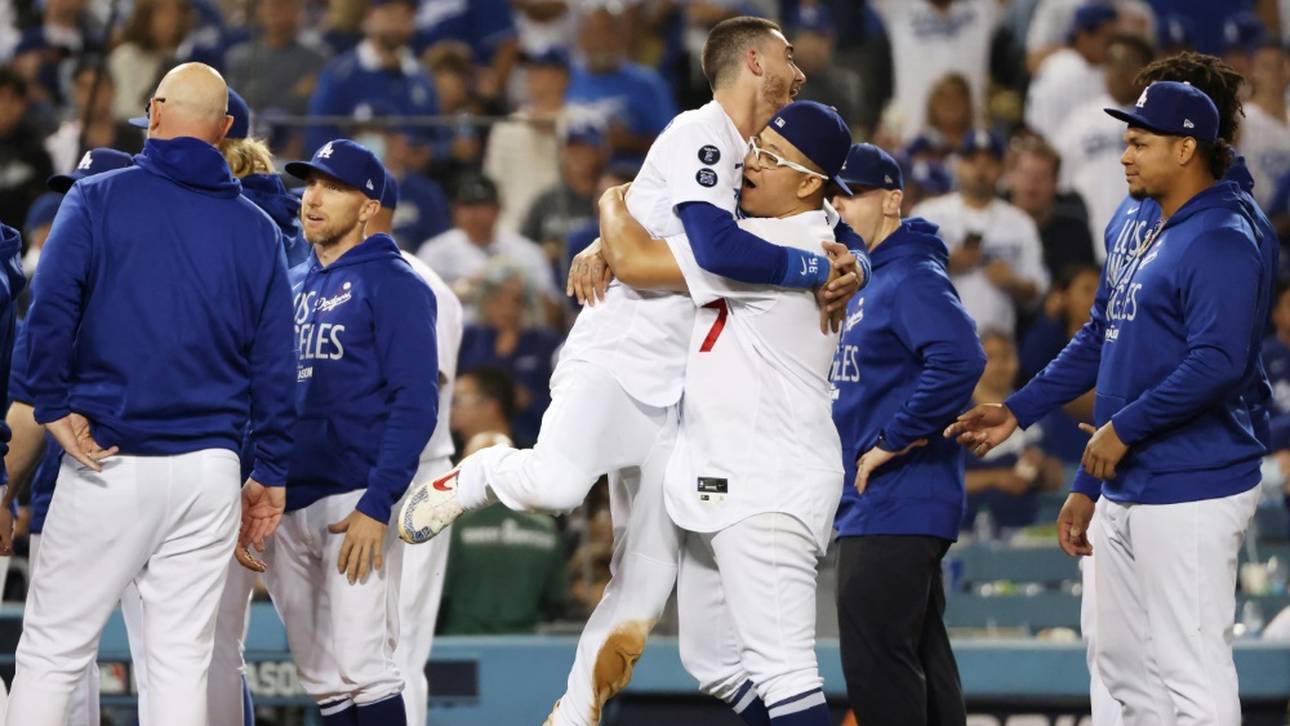 Titelverteidiger Dodgers im Viertelfinale