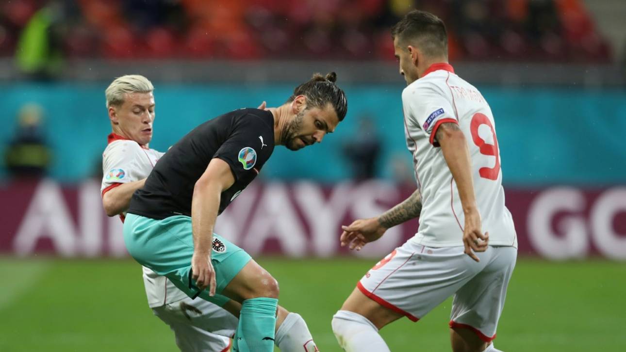 Rissquetschwunde bei Dragovic