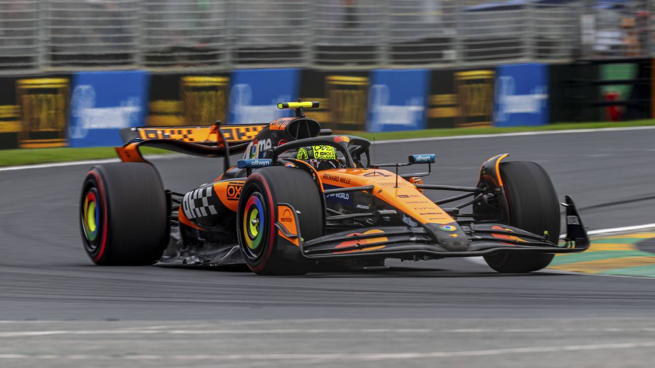 Gelingt Norris der erste Sieg?