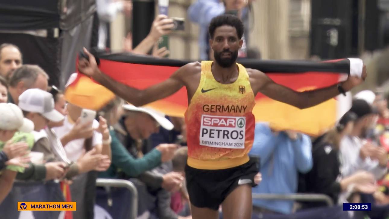 Triumph-Lauf – und es gibt sogar noch eine Medaille